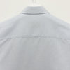 AMI Herz-Logo Baumwoll-Oxford Streifenhemd Sky Blue 152876365 [P]