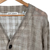 Our Legacy Disintegration Wool Check Cardigan Grey M2236CG 157966554 [P]