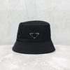 PRADA Schwarzer Triangles Logo Bucket Hat 2HC137 6626 163158429 [P]