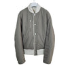 HERMES Reversible Jacke aus Baby Boucle mit Troyer-Detail H663620HI9152 160684963 [P]