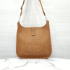 Hermes Evelyne 29 PM Gold Silver Clémence with Stamp 10482 163156477 [P]