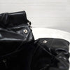 CHANEL 22 Bag Klein Lammleder Ombre Schwarz Innenchip AS3260 10040 11263365 [P]
