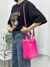 Marni Pink Mini Museum Tote Crossbody 4AMNB0328 76703792 [P]