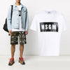 MSGM 半袖 2840MM67 207098 01 33167584 [P]