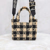 LOEWE Raffia Check Mini Tote Bag 4461 163154901 [P]