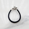 Hermes Braided Bracelet with Stirrup Clasp H100063FP89T5 156512640 [P]