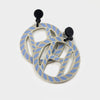 Hermes H Equipe Nautique Earrings H000007FLF3 58582769 [P]