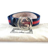 GUCCI 75 インターロッキングウェブストラップベルト 411924 11465 145023181 [P]