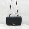 CHANEL 25C Top Handle Mini Flap Bag AS5368 8078 13572623 [P]