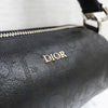 DIOR ギャラクシー ローラー メッセンジャー ブラック オブリーク ミニ クロスボディバッグ 10105 163156509 [P]