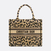 DIOR Leopard Small Book Tote Bag M1265ZRHM 5482 163154865 [P]