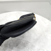 DIOR ブラックレザーサドルストラップバッグ 702 163156280 [P]