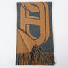 Hermes Cachecol Maillons TGM Scarf Camel H394825T 03 161319444 [P]