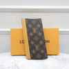 LOUIS VUITTON モノグラムブラザロング財布 1411 163158194 [P]
