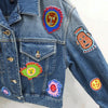 Louis Vuitton Limited Edition Multi-Patch Denim Jacket 38 3670 163158545 [P]
