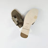 Hermes Iconic H Cutout Box Calfskin Sandals 156517861 [P]