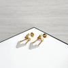 LOUIS VUITTON ダイヤモンド ボルト イヤリング Q96973 9203 163158096 [P]