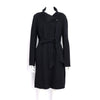 MAXMARA 막스마라 Handmade Black Belted Long Sleeve Women's Coat 10860219 152898503 [P]