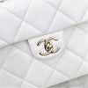 CHANEL 24P CC Logo Retro Twist Medium Top Handle Bag AS4711 6479 14962334 [P]