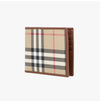 BURBERRY Geldbörse Check Bifold Herren 161013161 [P]