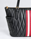 Bally Quilted Leather Shoulder Bag 161290077 [P]