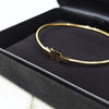 TIFFANY & CO ネロウ T ワイヤーブレスレット M 10654 163157882 [P]