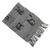 Hermes Cashmere Scarf in Graphite H392770T 04 160220365 [P]
