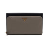 Prada 1ML506 ARGILLA Saffiano Zip Long Wallet AA66606 159067823 [P]