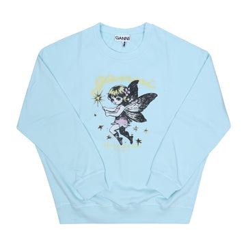GANNI Sweatshirt mit Logo für Frauen 157223362