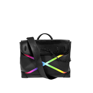 LOUIS VUITTON Rainbow Steamer Tote Bag M30339 156577942