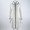 Chanel Tweed Long Jacket 124695 [P]
