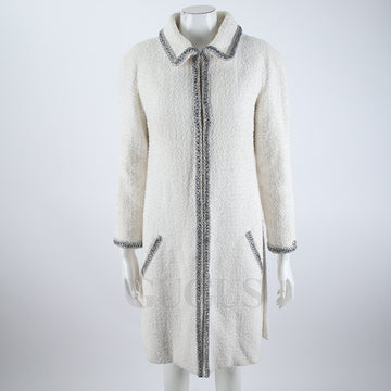 Chanel Tweed Long Jacket 124695 [P]