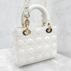 DIOR Lady My ABC Small Bag Latte Cannage 9049 163154721 [P]