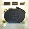 Gucci Women's Crossbody Black Leather Camera Bag 760175 AACPY 1000 145696054 [P]