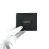 GUCCI メンズ二つ折り財布 キャンバス ブラック 625573 H9HAN 1000 126512831 [P]