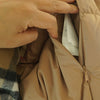 Burberry Long Down Padded Coat with Detachable Hood Beige 152833422 [P]