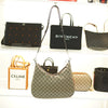 Gucci Medium Shoulder Bag 702823 96GRN 4091 Canvas Beige 148409962 [P]