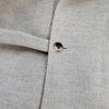 Hermes Cashmere Women's Coat Beige H4H0104DBMV36 111208642 [P]