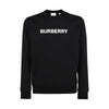 BURBERRY BURLOW Logo Sweatshirt Schwarz 8055312 34655311 [P]