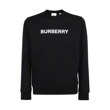 Burberry 22FW BURLOW Logo Sweatshirt Black 8055312 34655311