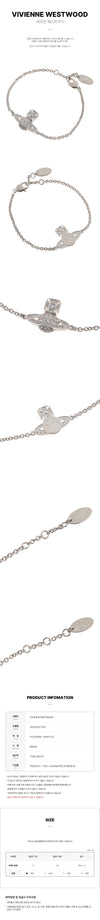 VIVIENNE WESTWOOD 6102021S P102 SS26 女性用 カルメラ リリーフ ブレスレット 157222404 [P]