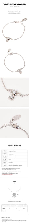 VIVIENNE WESTWOOD リボン ブレスレット 155942210 [P]