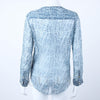 Isabel Marant Silk Blouse 124665 [P]