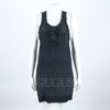MAJE Sleeveless Silk Dress 124661 [P]