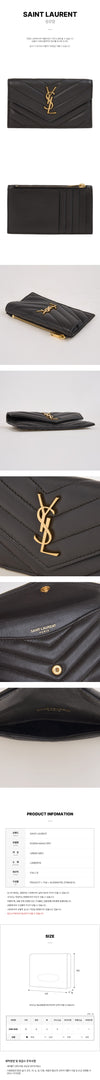 SAINT LAURENT Kassandra Klappkartenetui 152233276 [P]
