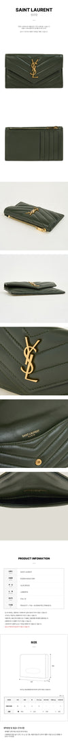 SAINT LAURENT Kassandra Klappkartenetui 152233277 [P]