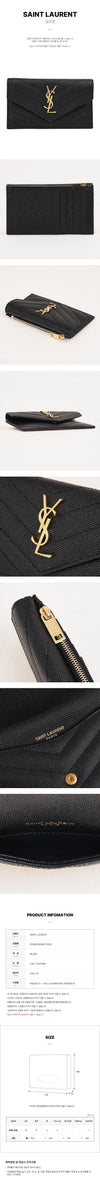 SAINT LAURENT Damen Matelassé Klappkartenetui 160534258 [P]