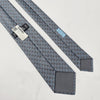 HERMES Double Jeu Krawatte aus Seide Herren Grau H006415T 07 153368681 [P]
