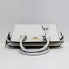PRADA Weiße Goldfarbene Saffiano Tote 4KPRB2147 78648155 [P]