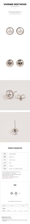Vivienne Westwood Small Earrings P154 SS26 157222329 [P]